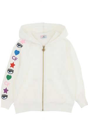 Felpa full zip con cappuccio CHIARA FERRAGNI | 59080400100001